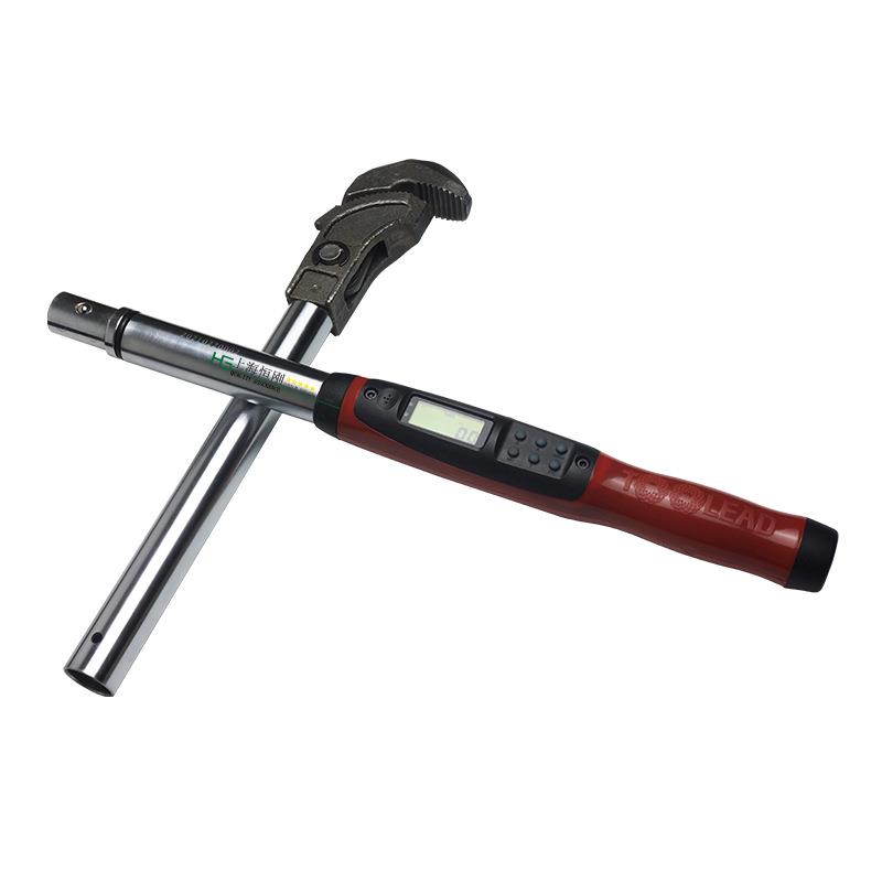 0-400N.m直螺纹钢筋套筒力矩扳手 数显钢筋扭力扳手 电子测力扳手 - 图2