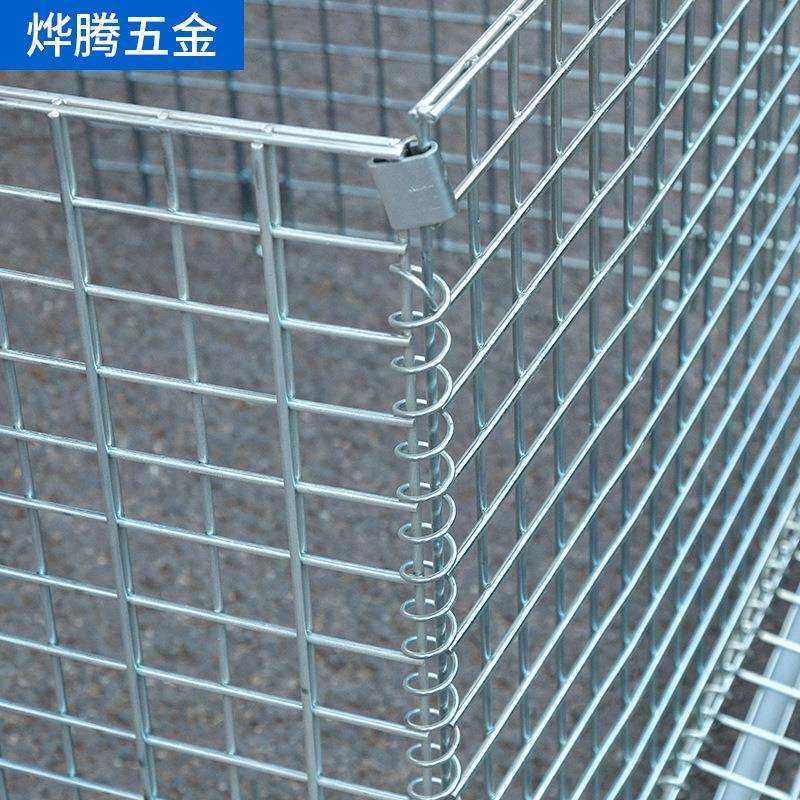 可移动仓储笼周转箱仓储折叠式铁框笼子蝴蝶笼物流设备仓储设备,淘宝优惠券,粉丝福利购,淘宝优惠卷