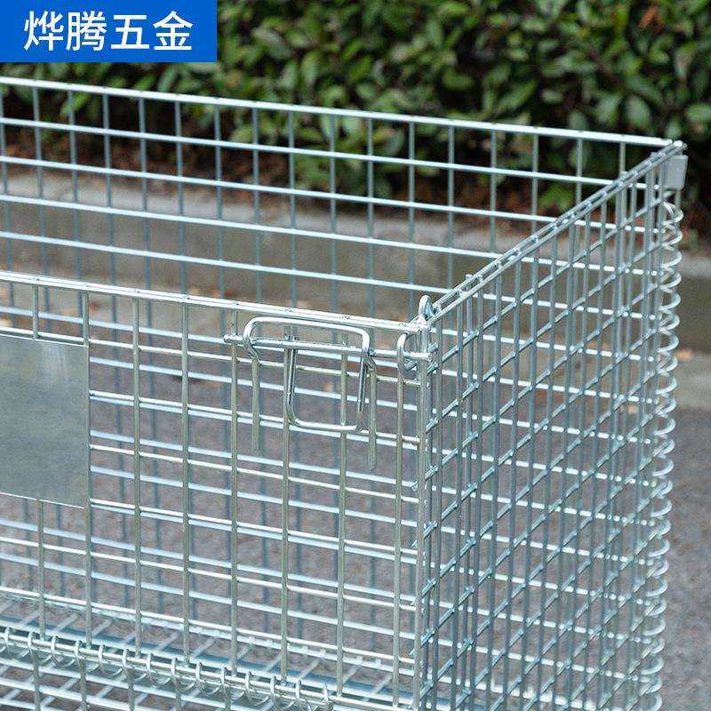 可移动仓储笼周转箱仓储折叠式铁框笼子蝴蝶笼物流设备仓储设备,淘宝优惠券,粉丝福利购,淘宝优惠卷