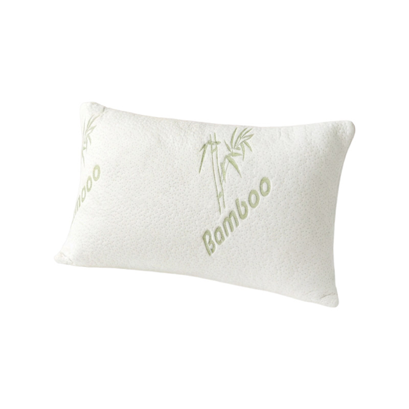 眠轻悠碎海绵枕头高回弹颗粒填充枕芯贴合颈椎透气枕透气不闷汗