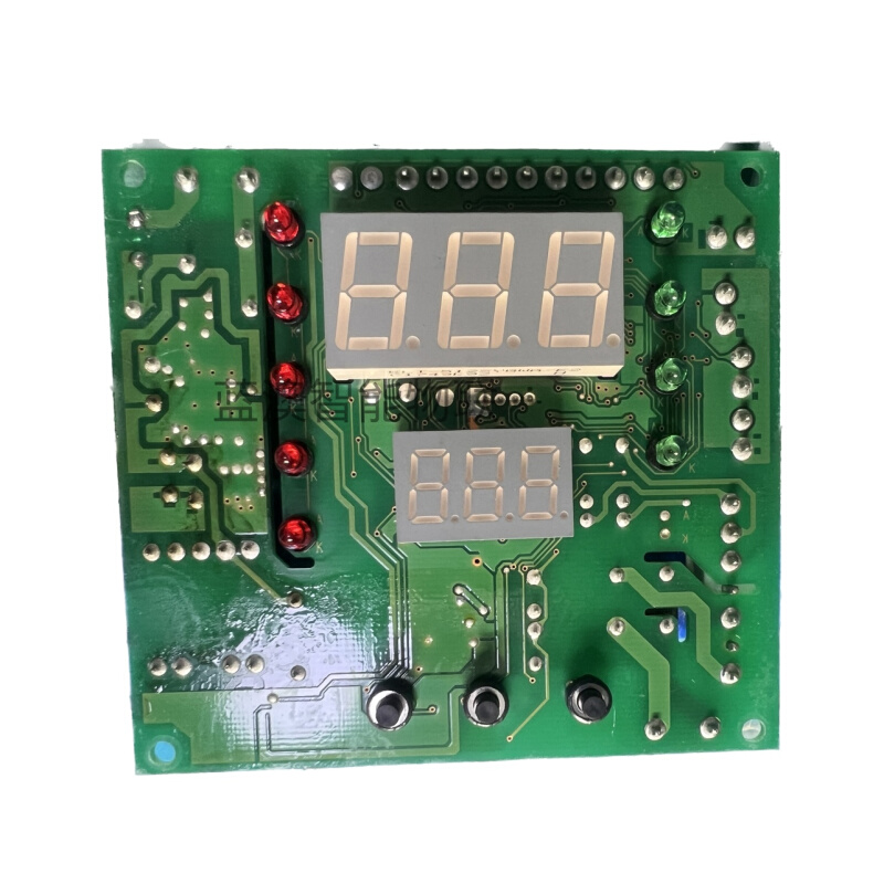维修哈伯HABOR主轴油冷机E-37TE电路板控制板显示面板显示屏主板 - 图3