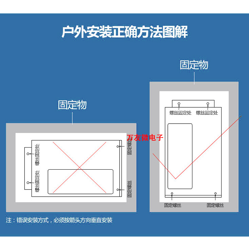 12v400W防雨开关电源 发光字广告牌l33.3A牌匾12伏电源J-12V-400W - 图2