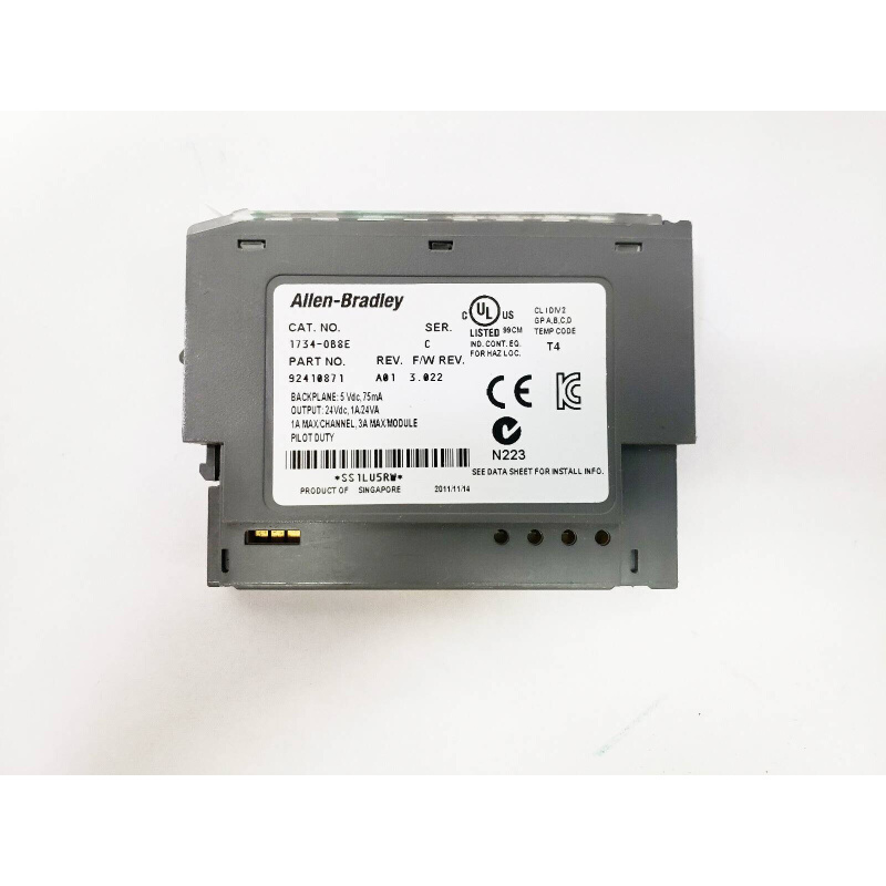 罗克韦尔 1734-OB8E POINT I/O 8 Point Digital Output Module-图2