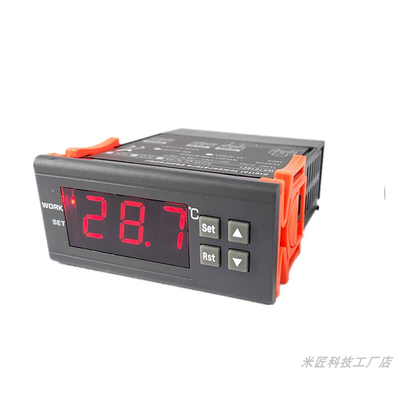 品ZY-9010E嵌入式高温数字式温度控制器 烤箱电子智能数显温控开 - 图2