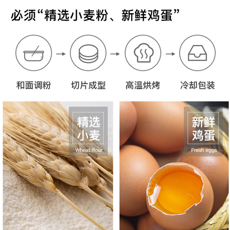 陈糖记鸡蛋卷孕妇零食美味手工蛋卷整箱散装饼干老式凤凰酥蛋卷酥