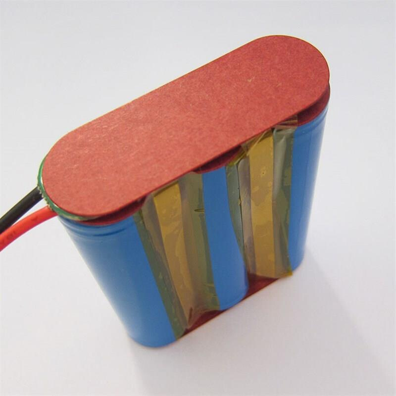 12V 2000mAh 18650锂电池组12.6V充电 11.1V 2.54端子带保护板6A - 图1