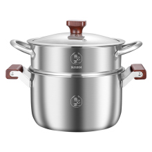 国补77.35!316L不锈钢加厚家用蒸锅