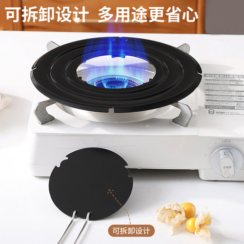 可拆卸导热板燃气煤气灶家用解冻加热隔热盘隔火垫导热盘防烧黑 - 图2