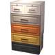 Extra large European drawer storage cabinet baby wardrobe children's toys sorting storage chest of cabinets collecting maple