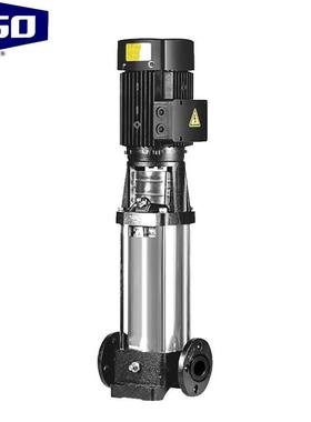 FGO不锈钢立式多级离心泵铸铁底坐适用无腐蚀介质65CDL32-10