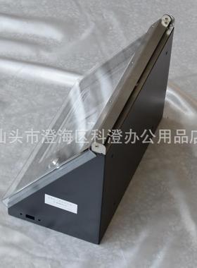 人脸指纹识别考勤机斜面保护盒配大翻盖适用于小麦MR610