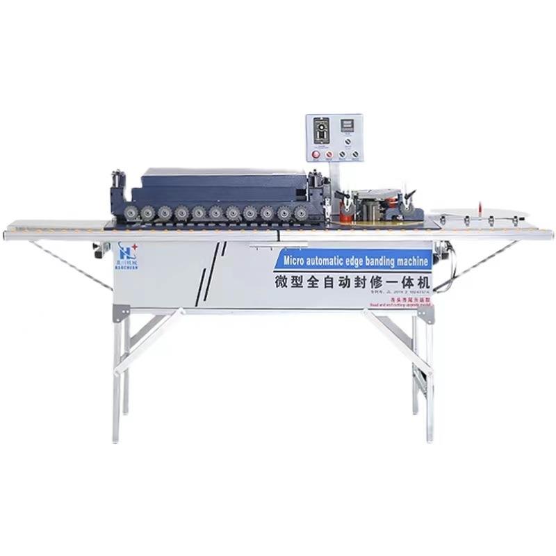 全自动封边机小型家装木工曲直线封边机自动送料封修抛光一体机 - 图3