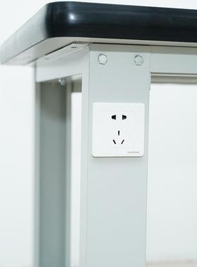 工厂车间加固加厚重型平面钳工工作台重型防静电工作台仓库打包桌