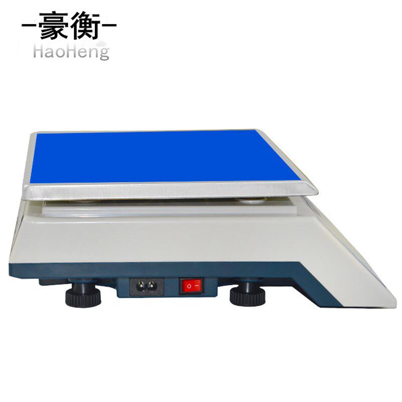 豪衡高精度电子秤计数称桌台秤磅称3/5/6/7.5/10/15/20/30kg/0.1g - 图3