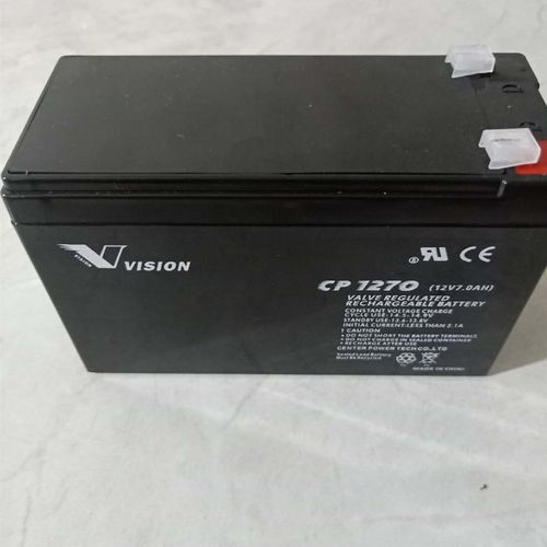 三瑞蓄电池CP1270 SENRY蓄电池12V7AH医疗电力风力设备 包邮 - 图0