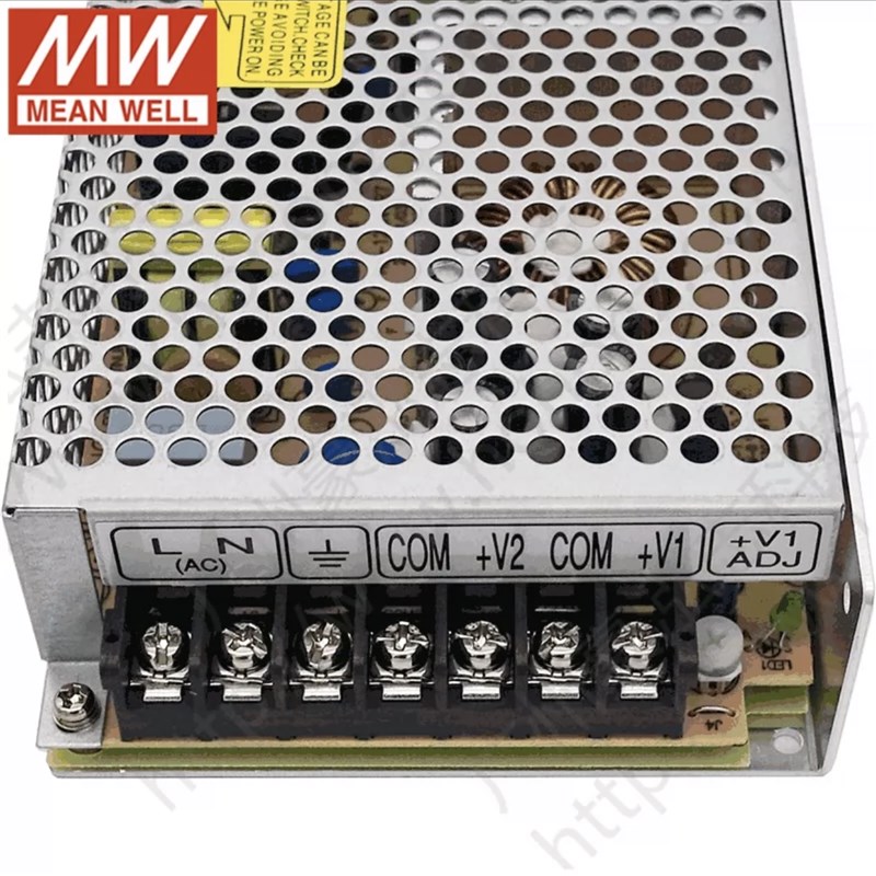 RD-125A/125B明纬电源12V24V5双组1224 1248 2412 2448 4812 4824 - 图1