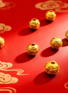 正品越南沙金不含镍古法