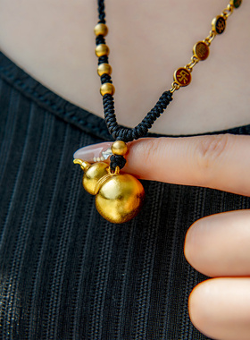 古典沙金平安顺遂福禄实