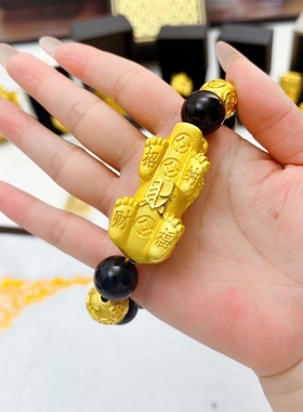 南非锡金招财大貔貅手串