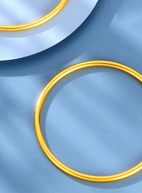 古法传承金手镯女越南沙