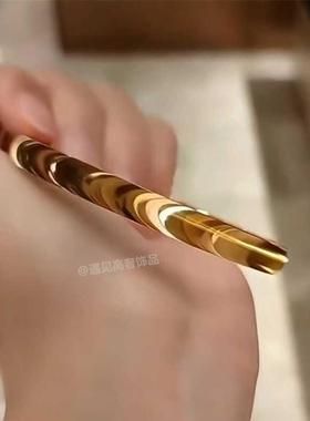 金店同款越南沙金猫眼手镯