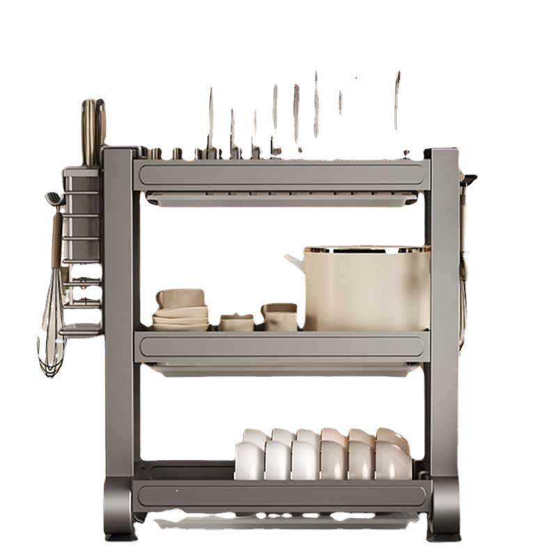 碗筷收纳盒碗盘碗柜多功能放碗架沥水架家用碗碟收纳架厨房置物架,淘宝优惠券,粉丝福利购,淘宝优惠卷