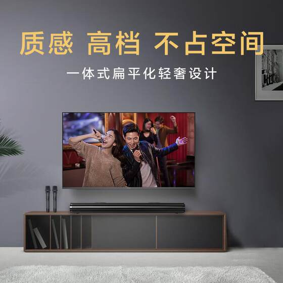 纽曼（Newmine）AK-600 Pro 音响卡拉OK 家庭影院KTV 电视音响回