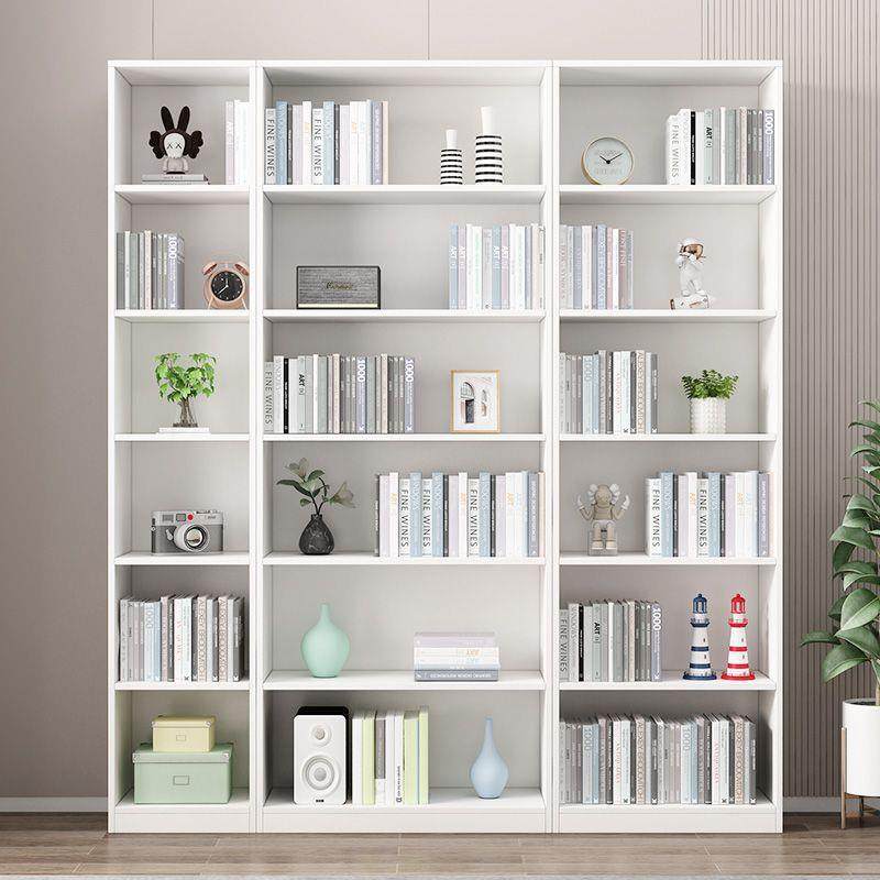 柏力鑫书柜落地组合书架简约家用多层大容量柜子简易客厅置物书架,淘宝优惠券,粉丝福利购,淘宝优惠卷