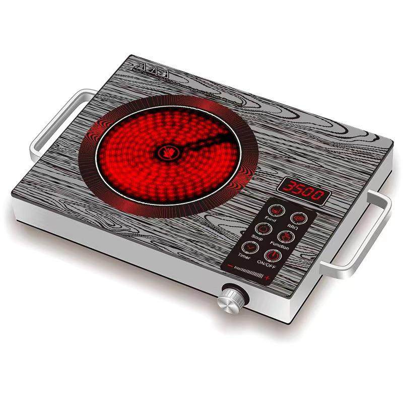 跨境电陶炉大功率红外线大火力电磁炉炒菜火锅家用小型多功能,淘宝优惠券,粉丝福利购,淘宝优惠卷