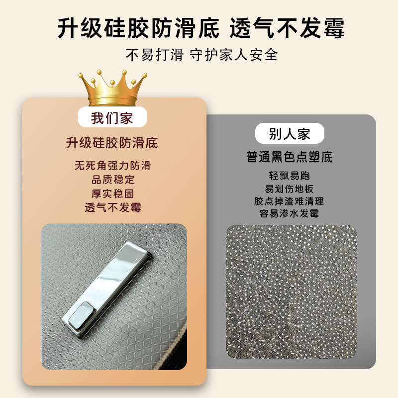 结婚地毯卧室床边毯红色婚床婚庆主卧床下房间厚脚垫婚房床尾地垫,淘宝优惠券,粉丝福利购,淘宝优惠卷