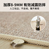 Qingcaiji anti-slip and anti-stain kitchen floor mat