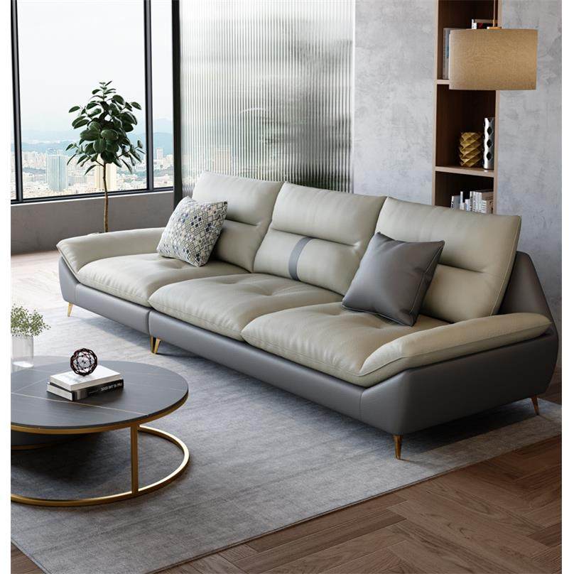 北欧现代轻奢三人位科技布免洗小户型直排沙发别墅区网红公寓沙发,淘宝优惠券,粉丝福利购,淘宝优惠卷