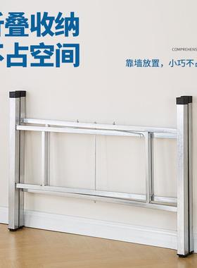 9U简易大圆桌架折叠桌腿支架餐桌腿可折叠餐台脚折叠桌腿圆桌子铁