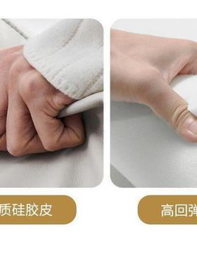 餐椅家用奶油风高级感轻奢靠背椅子网红餐桌凳子简约梳妆凳化妆椅