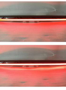 适用于丰田霸道普拉多LC250PRADO2024贯穿灯改装后尾灯后杠灯