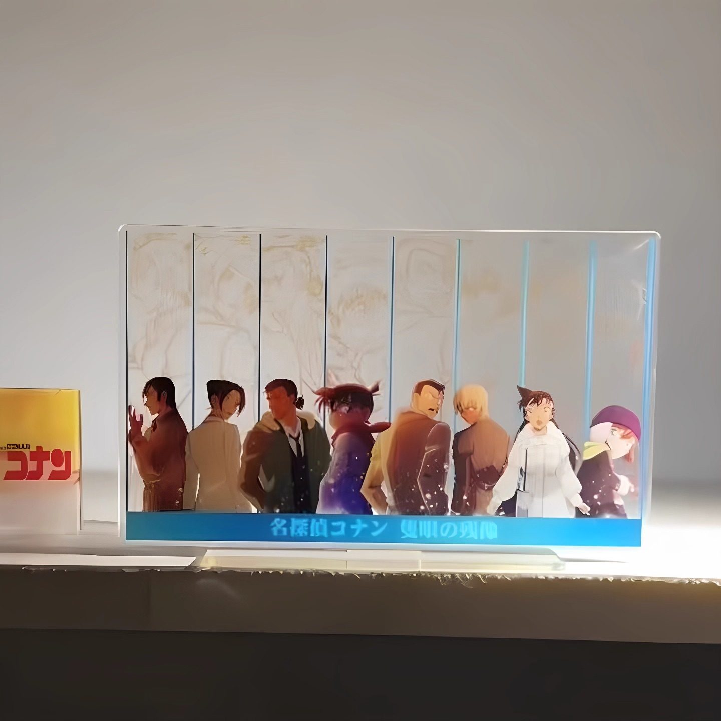 名侦探柯南周边彩窗立牌独眼的残像全人物安室透亚克力桌面摆件,淘宝优惠券,粉丝福利购,淘宝优惠卷