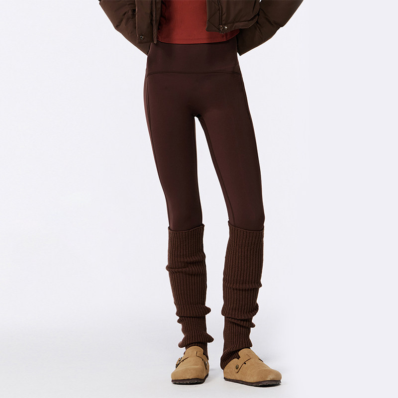 JUACTIVE扭结性感运动背心女纯色健身瑜伽裤