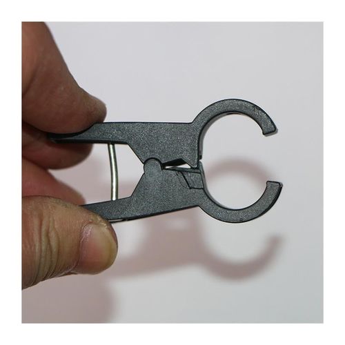 吊秧夹黄瓜夹子丝瓜大棚夹子番茄西红柿塑料夹子吊蔓夹厂家 - 图3