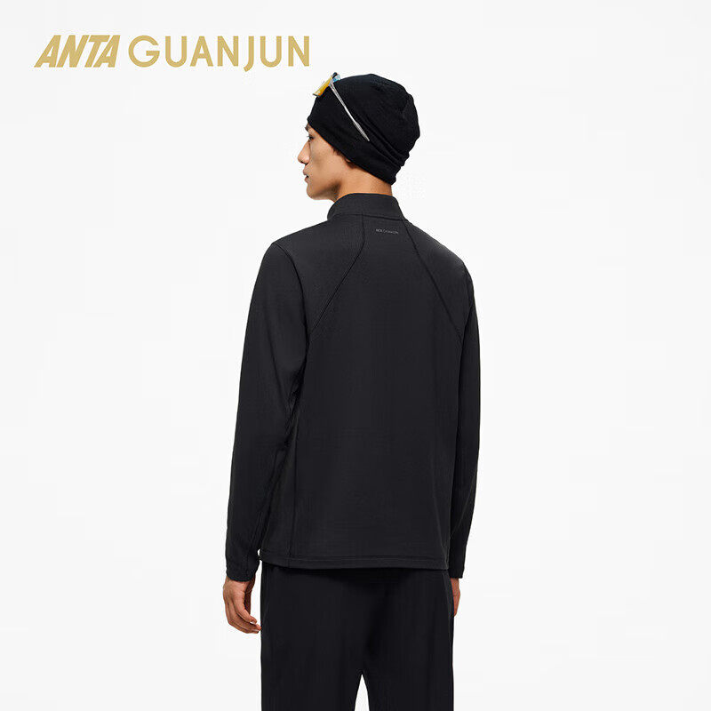 安踏冠军户外徒步系列POLYGIENE抗菌防臭磨毛长袖T恤男士休闲通勤,淘宝优惠券,粉丝福利购,淘宝优惠卷