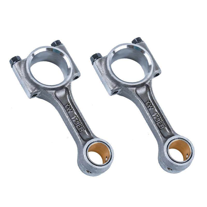 全新农机零配件常州科普178F单杠风冷柴油机连杆主机配套,淘宝优惠券,粉丝福利购,淘宝优惠卷