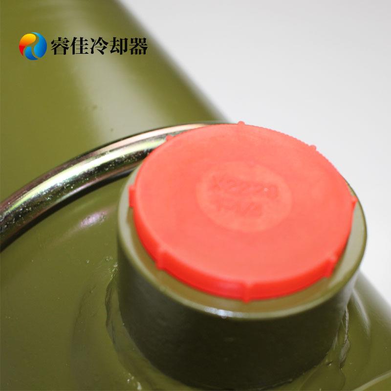 新款油水冷却器壳管式换热器 列管冷凝器铜管套铝片 壳管式冷凝器 - 图1