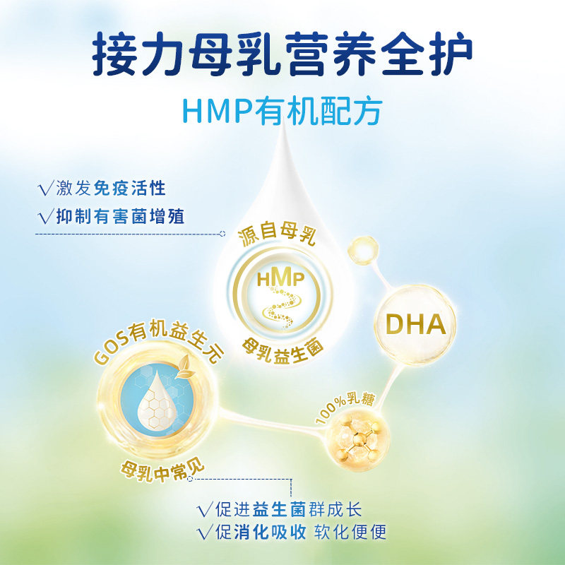  HiPP喜宝海外婴幼儿牛奶粉