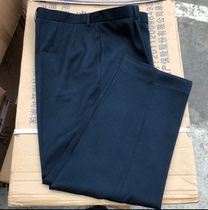 Brand New Hide Green Winter Pants Hair Serge Fabric Pants Loose Tooling Pants Hide Blue Single Pants Hide Green Winter Pants