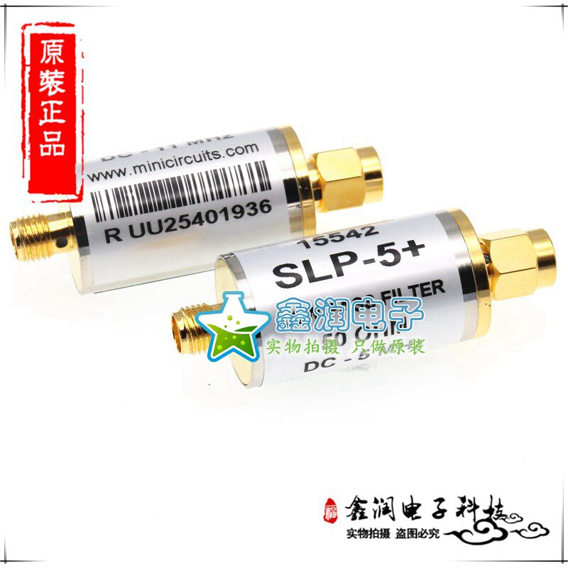 SLP-5+全新原装Mini-circuits DC-5MHz同轴低通滤波器-图1