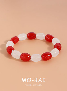 海贼王手串动漫周边饰品 海贼王火拳艾斯cos手环手链珠子手串配饰