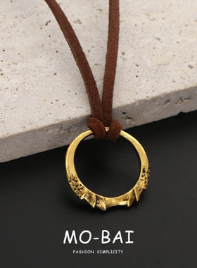 老头环游戏周边艾尔登法环项链cos道具女巫马哨笛戒指吊坠指环潮