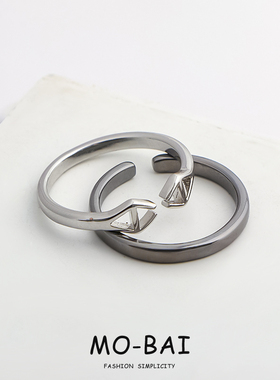 光与夜之恋周边夏鸣星同款戒指二次元衍生开口指环不掉色男女配饰