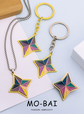 二次元游戏周边卡通金属徽章阿贝多原石可莉蹦蹦炸弹胸针勋章胸章