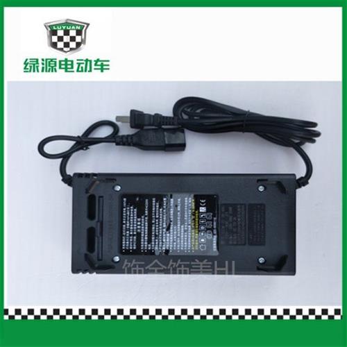 绿源电动车充电器原装正品48V60V72V-T2T专用充电器6puls原厂正品-图2