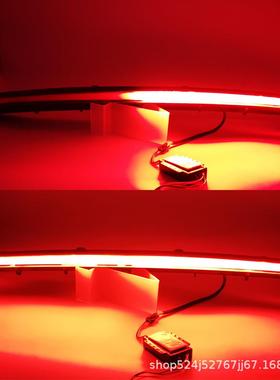 适用于丰田18-20款奕泽CHR改装贯穿尾灯LED流水转向灯尾翼灯